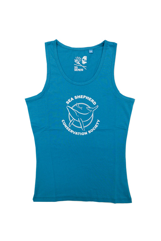 Ladies Classic Logo Light Blue - Light Blue