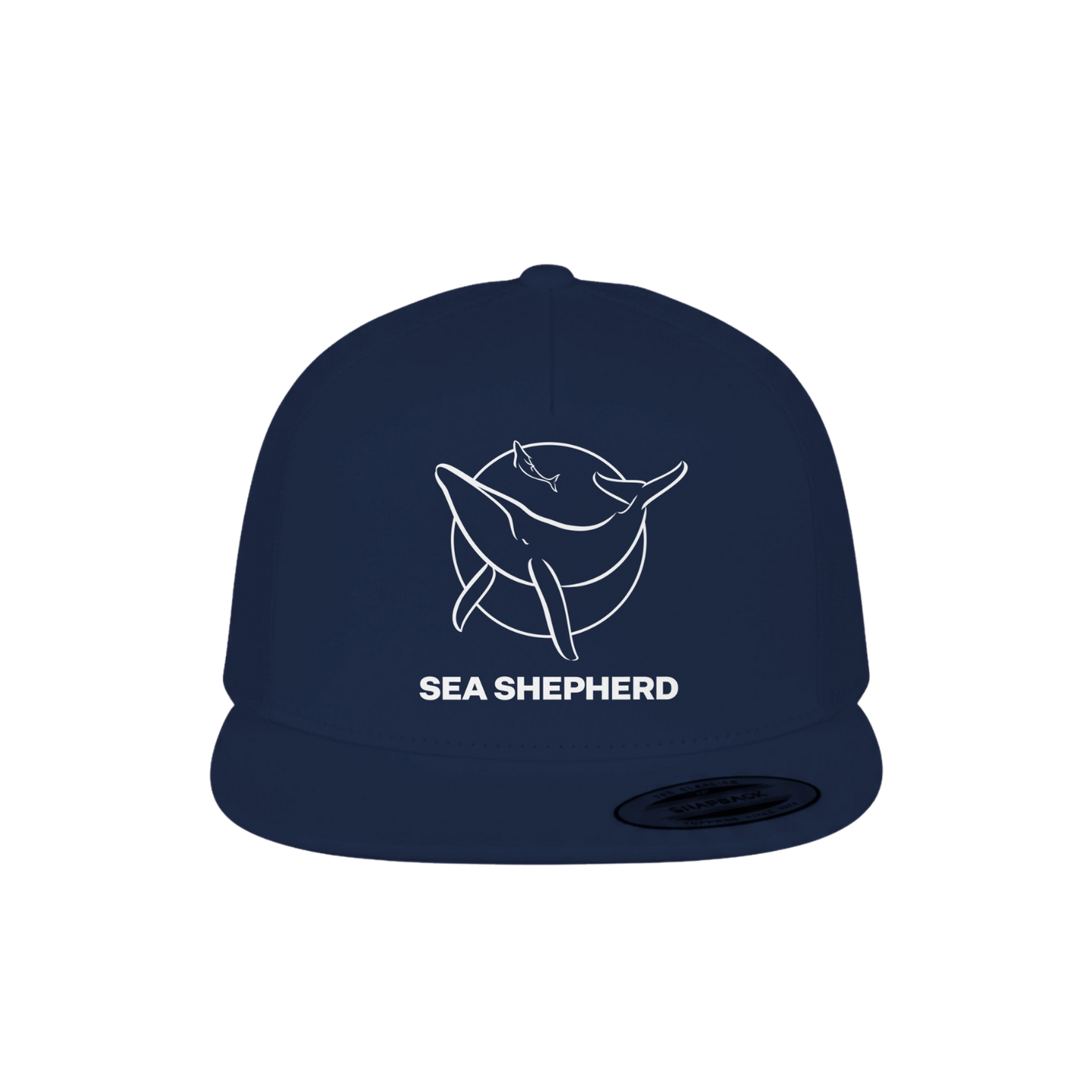 Sea Shepherd Whale Trucker Hat