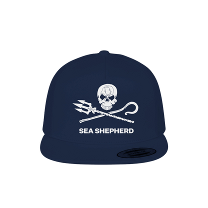 Sea Shepherd Jolly Roger Trucker Hat