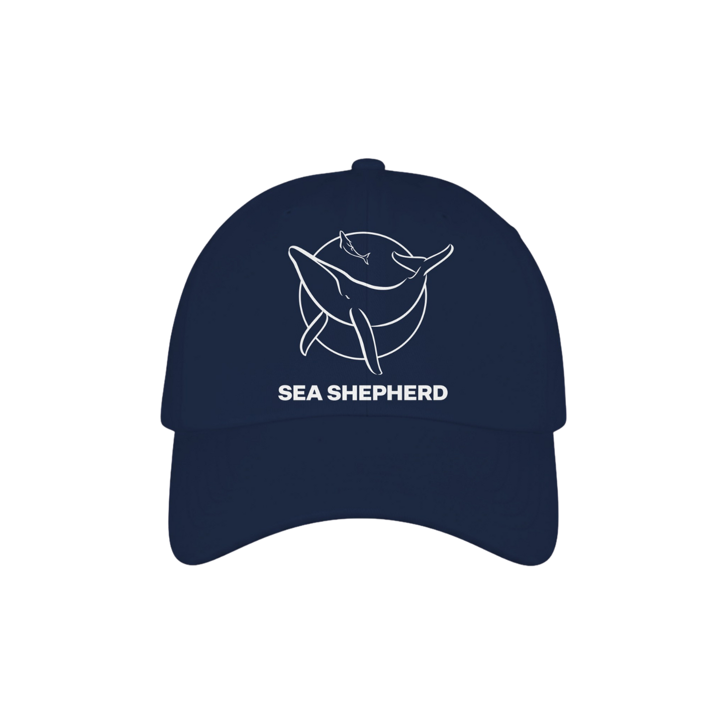 Sea Shepherd Whale Baseball Hat