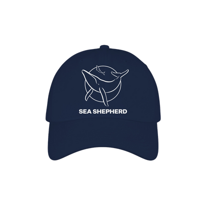 Sea Shepherd Whale Baseball Hat