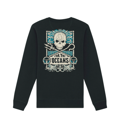 Black Printed Sweater