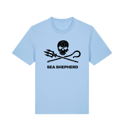 Blue Soul Printed T-shirt Front