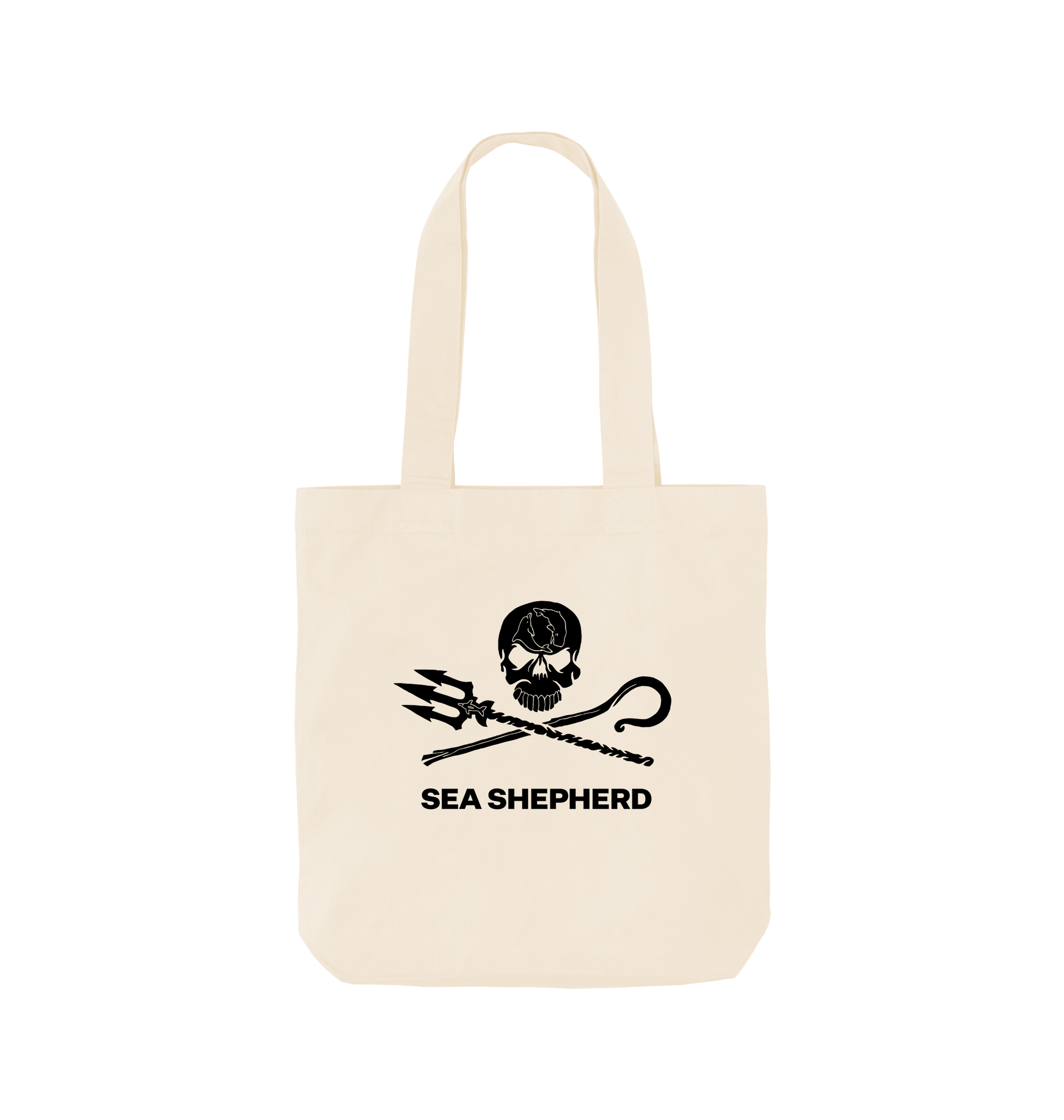 Natural Printed Bag