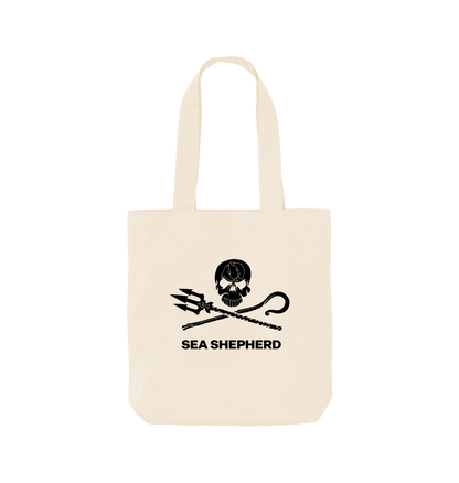 Natural Printed Bag