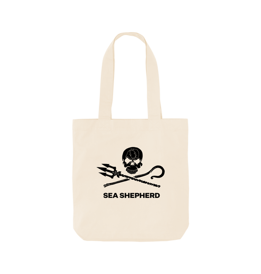 Natural Printed Bag