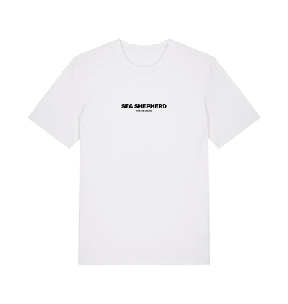 White Printed T-shirt Front