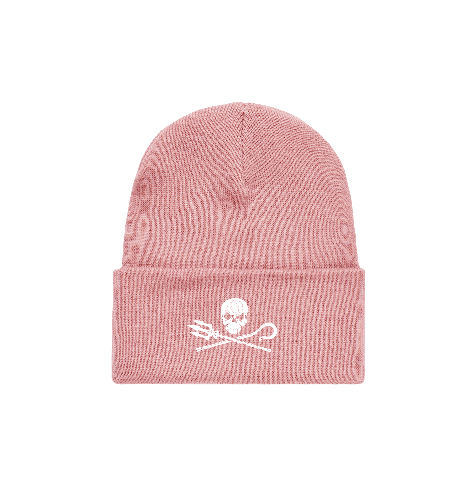 Blush Beanie Front