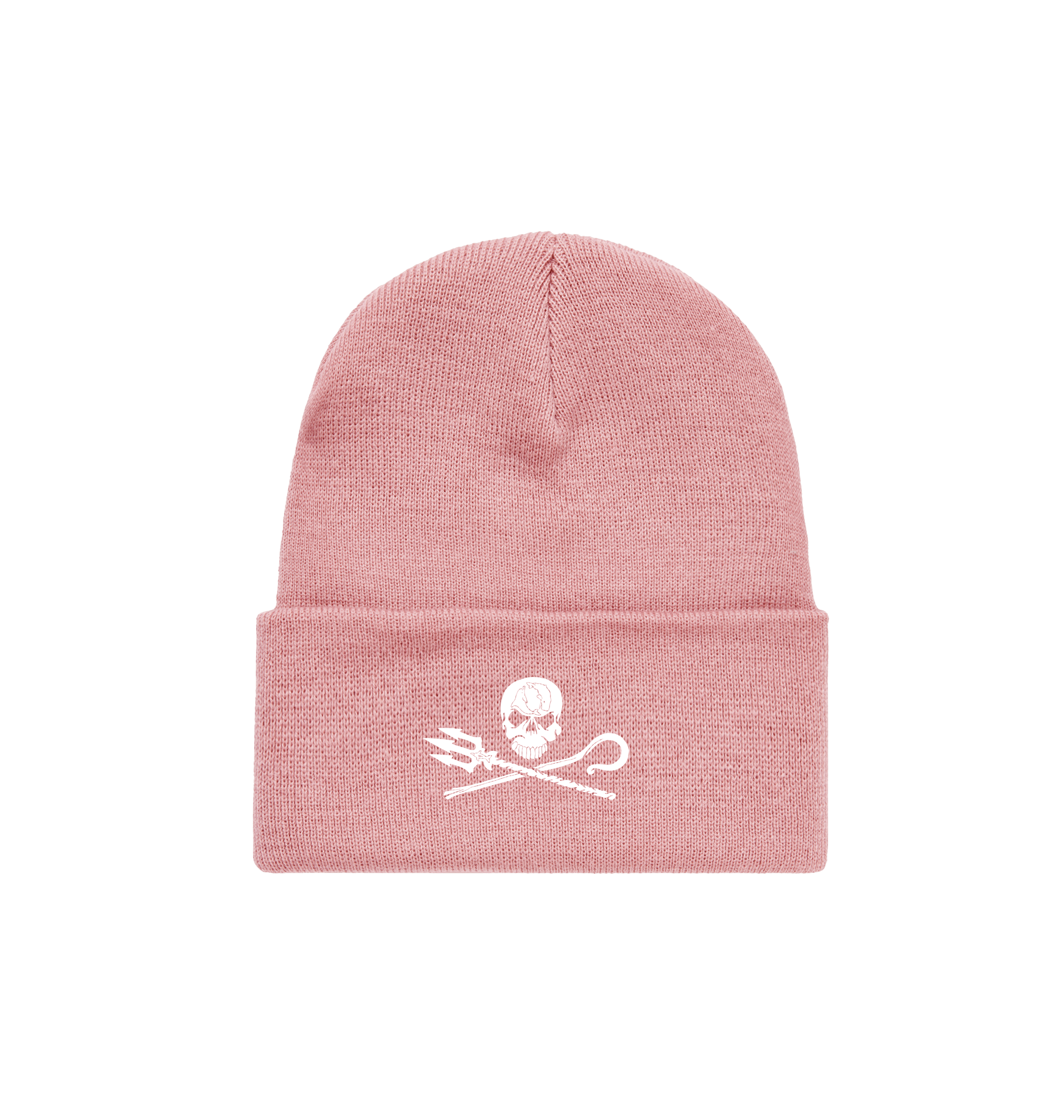 Blush Beanie Front