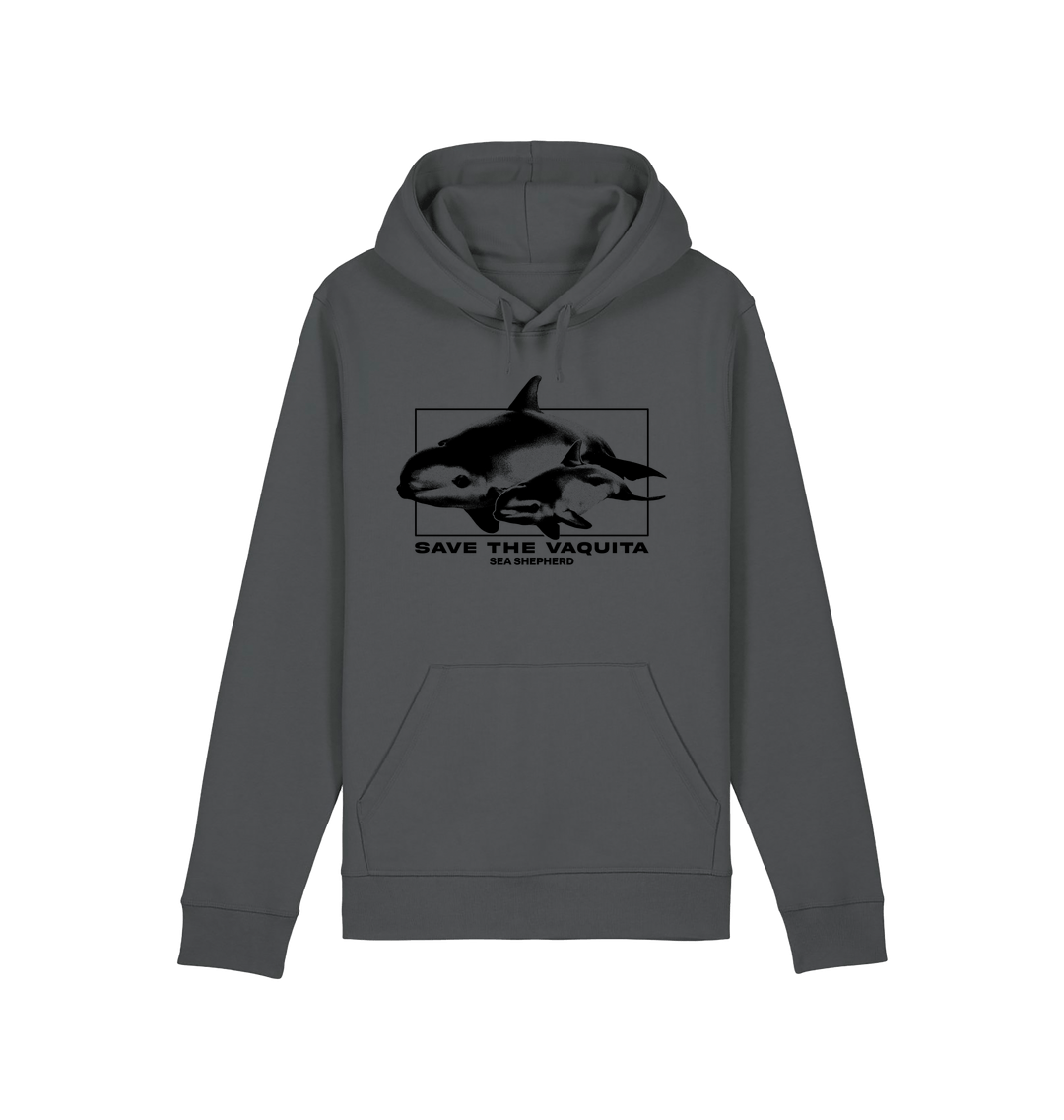 Anthracite Printed Hoody