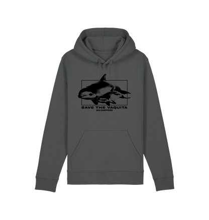 Anthracite Printed Hoody