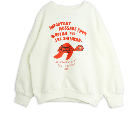 Off-White Printed Sweater