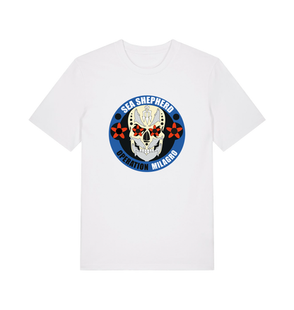 White Printed T-shirt