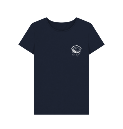 Navy Blue Printed T-shirt