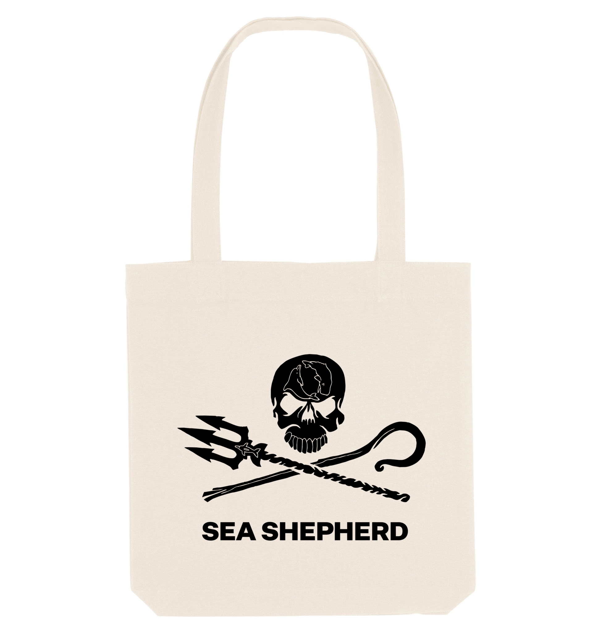 Natural Printed Bag Front