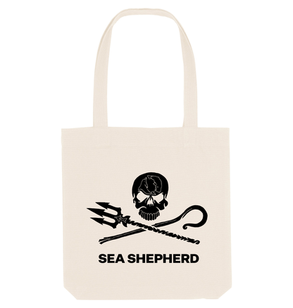 Natural Printed Bag Front