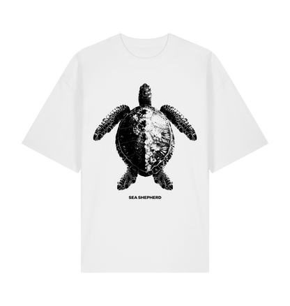 White Printed T-shirt Front