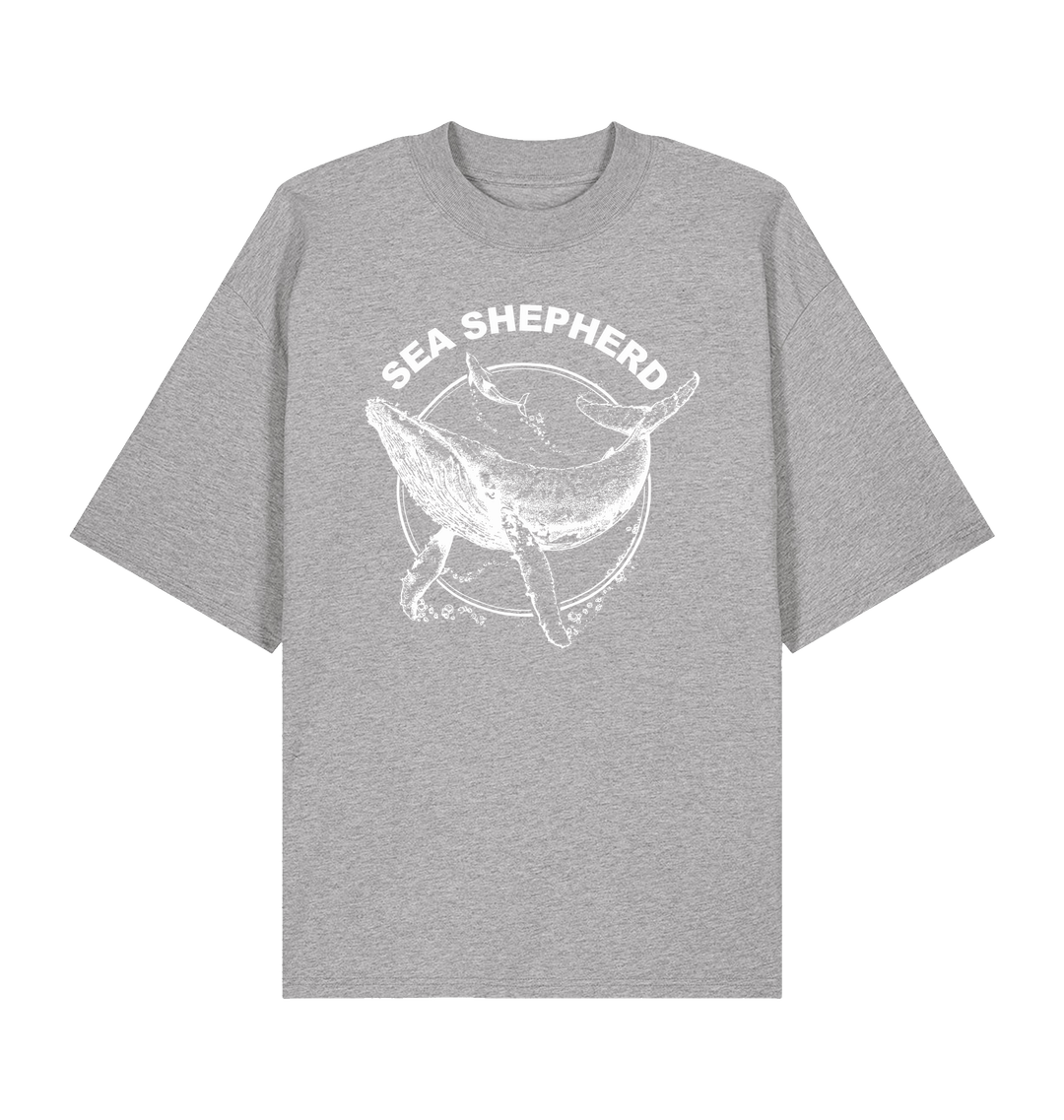 Heather Grey Printed T-shirt Front