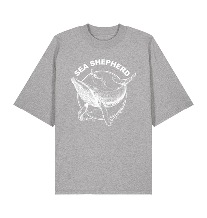 Heather Grey Printed T-shirt Front