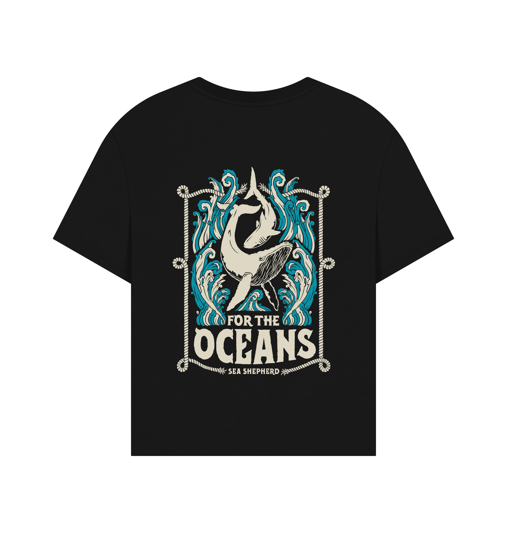Black Printed T-shirt