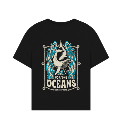 Black Printed T-shirt