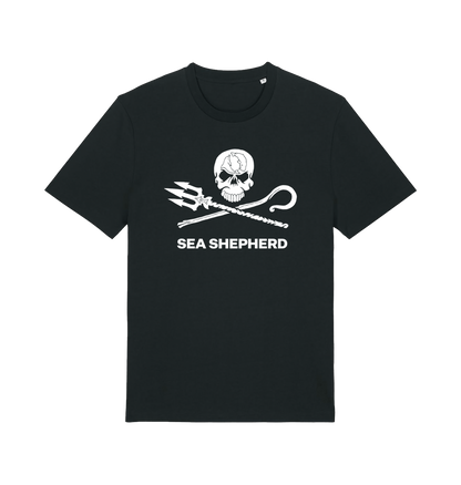 Black Printed T-shirt