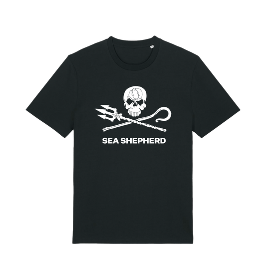 Black Printed T-shirt