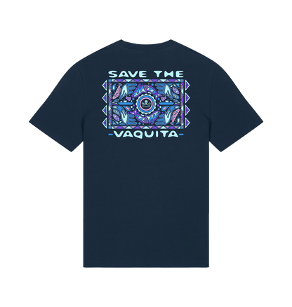 French Navy Printed T-shirt