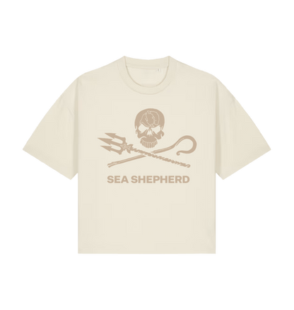 Natural Raw Printed T-shirt Front