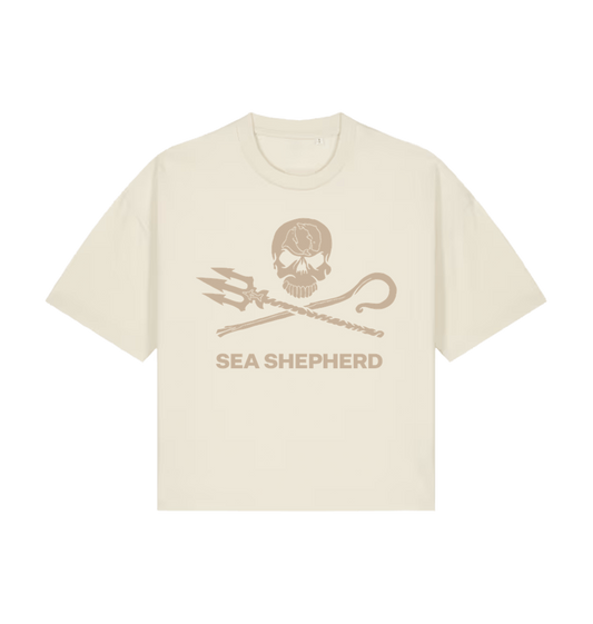 Natural Raw Printed T-shirt Front