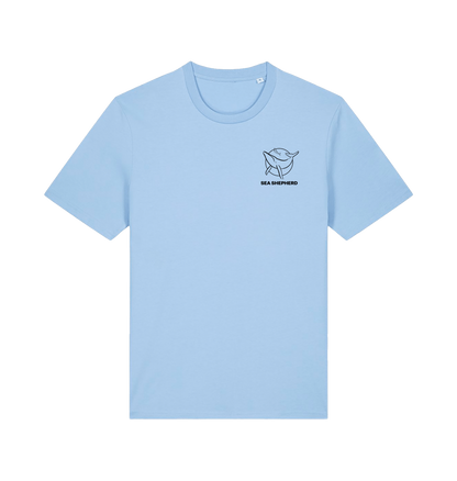 Blue Soul Printed T-shirt
