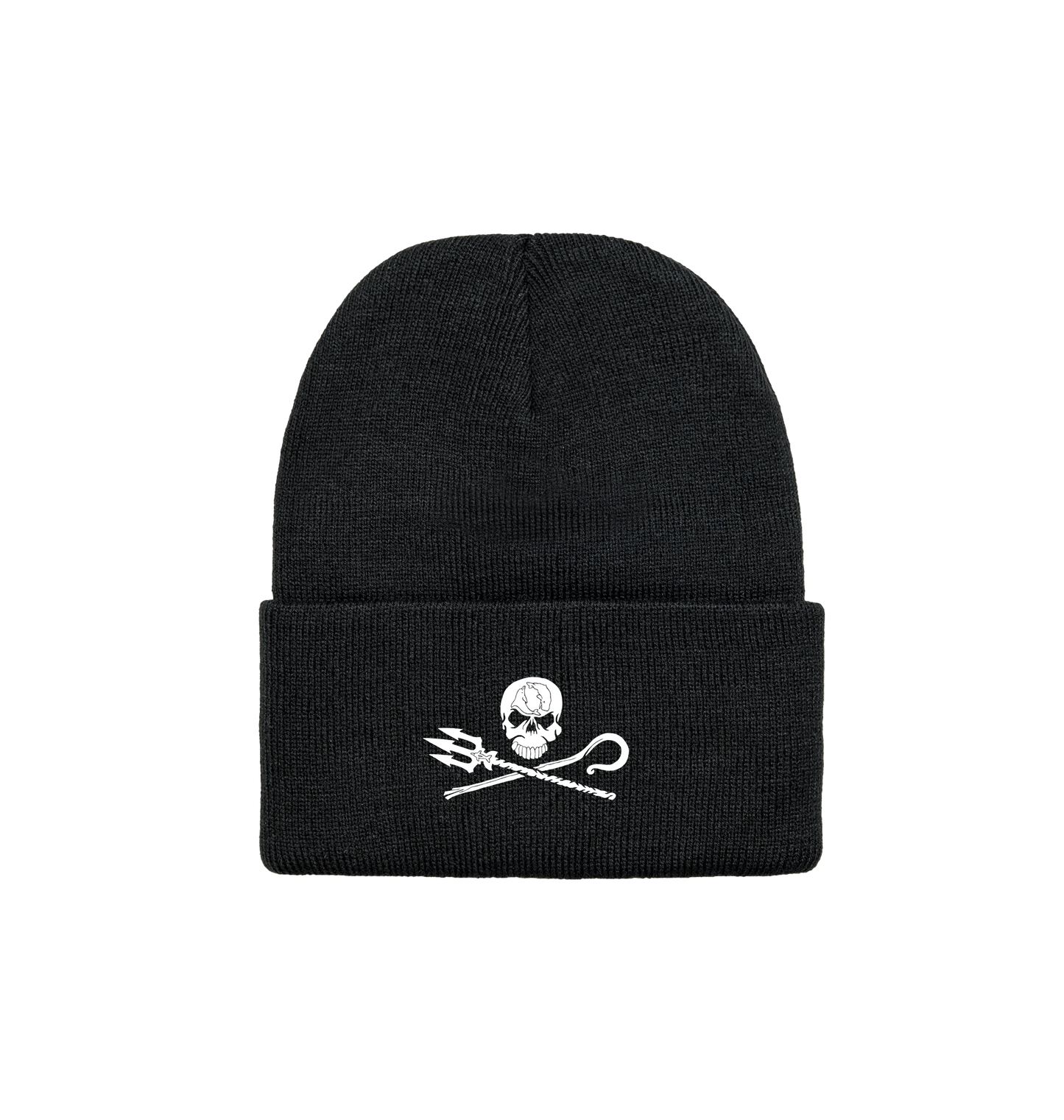 Black Beanie Front