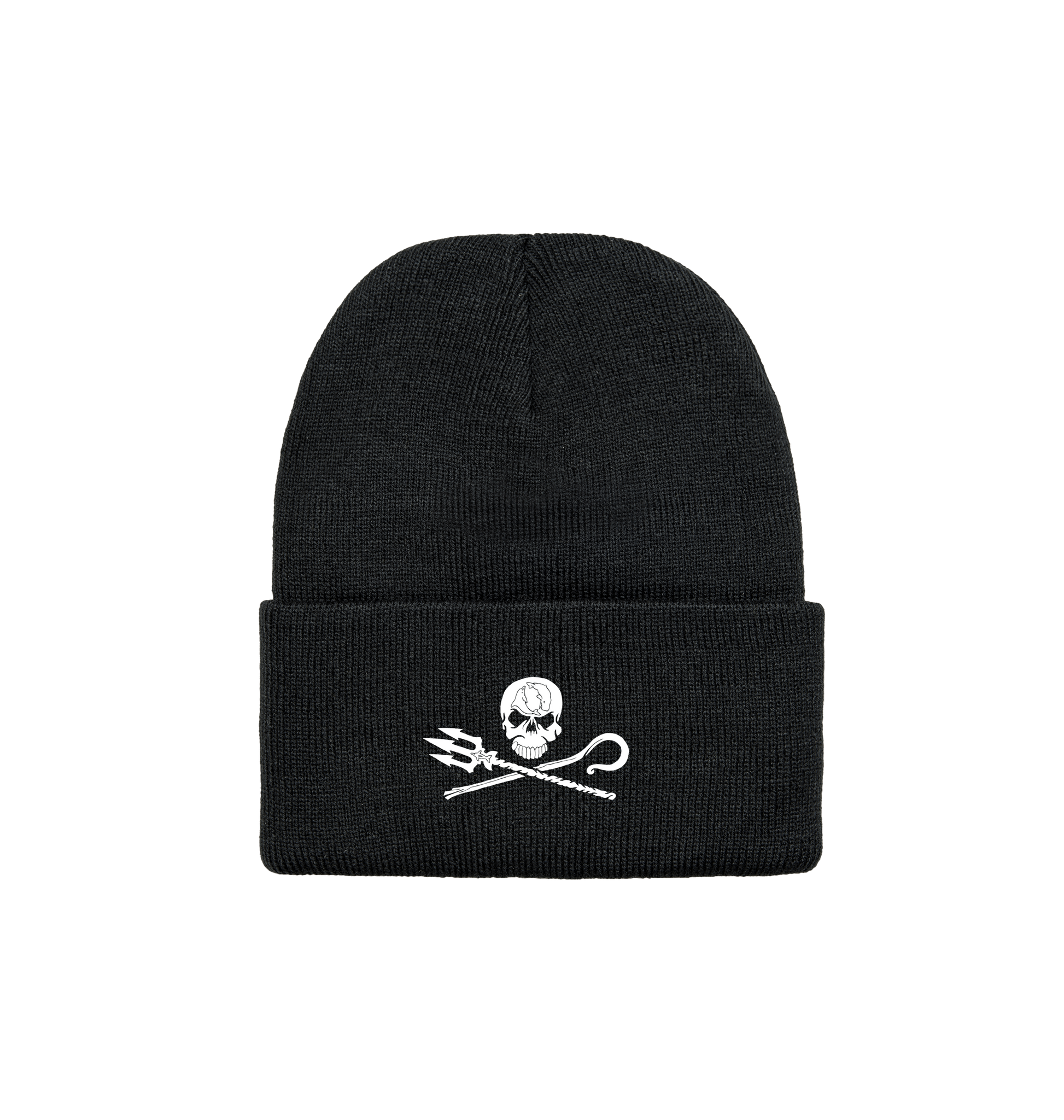 Black Beanie Front