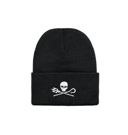 Black Beanie Front