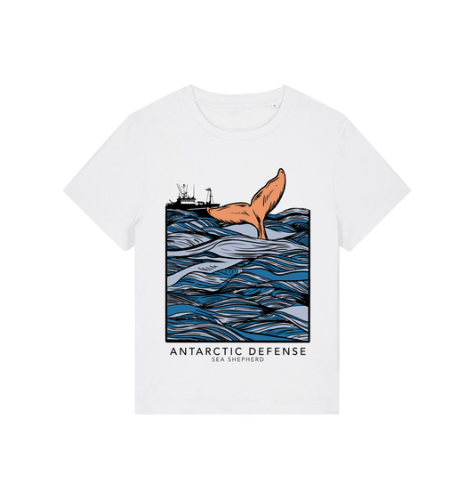 White Printed T-shirt