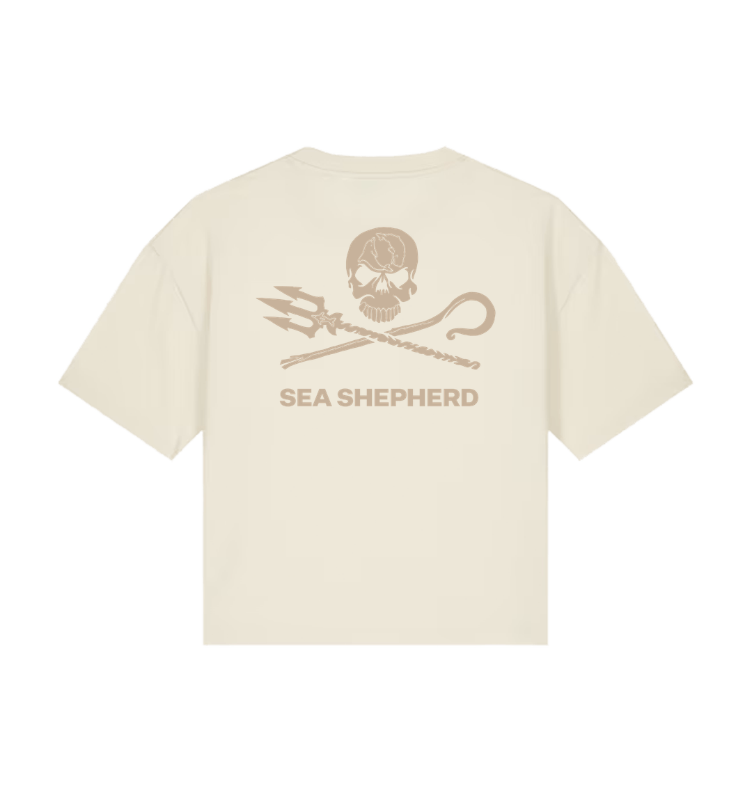 Natural Raw Printed T-shirt Back