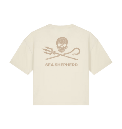 Natural Raw Printed T-shirt Back