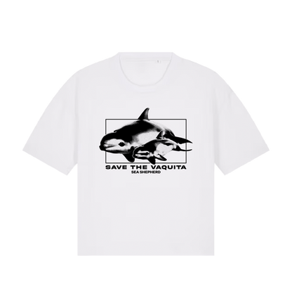 White Printed T-shirt Front