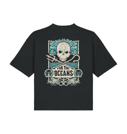 Black Printed T-shirt Back