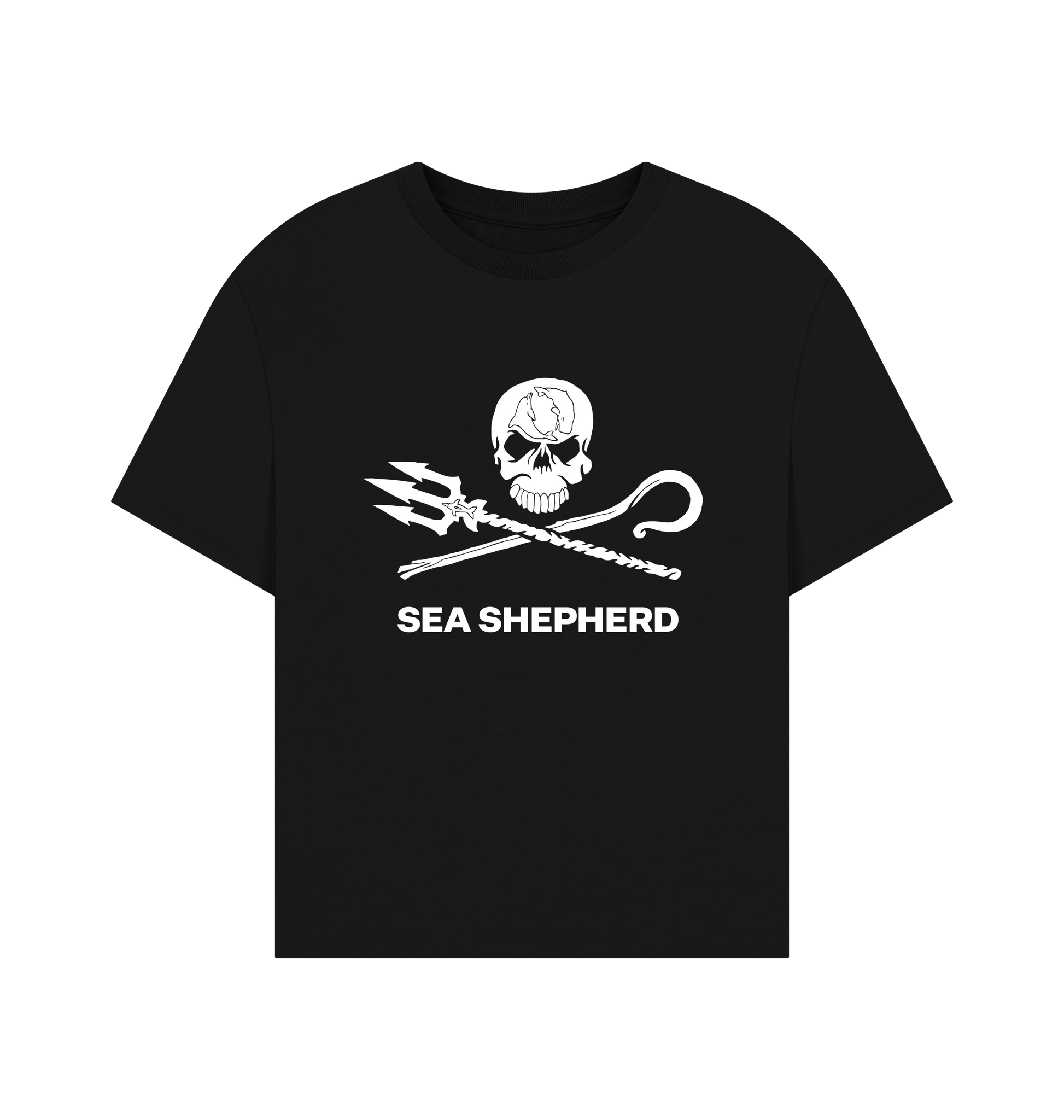 Black Printed T-shirt