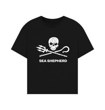 Black Printed T-shirt