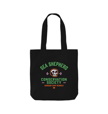 Black Printed Bag