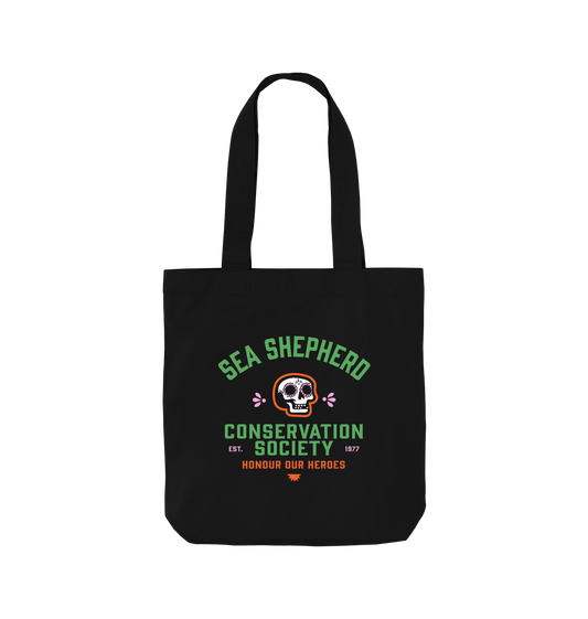 Black Printed Bag
