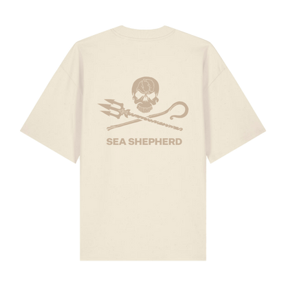 Natural Raw Printed T-shirt Back