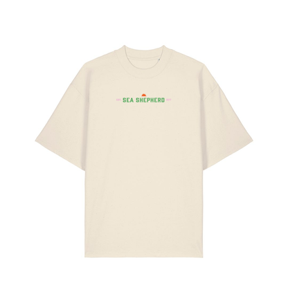 Natural Raw Printed T-shirt Front
