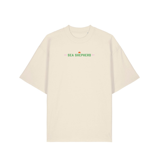 Natural Raw Printed T-shirt Front