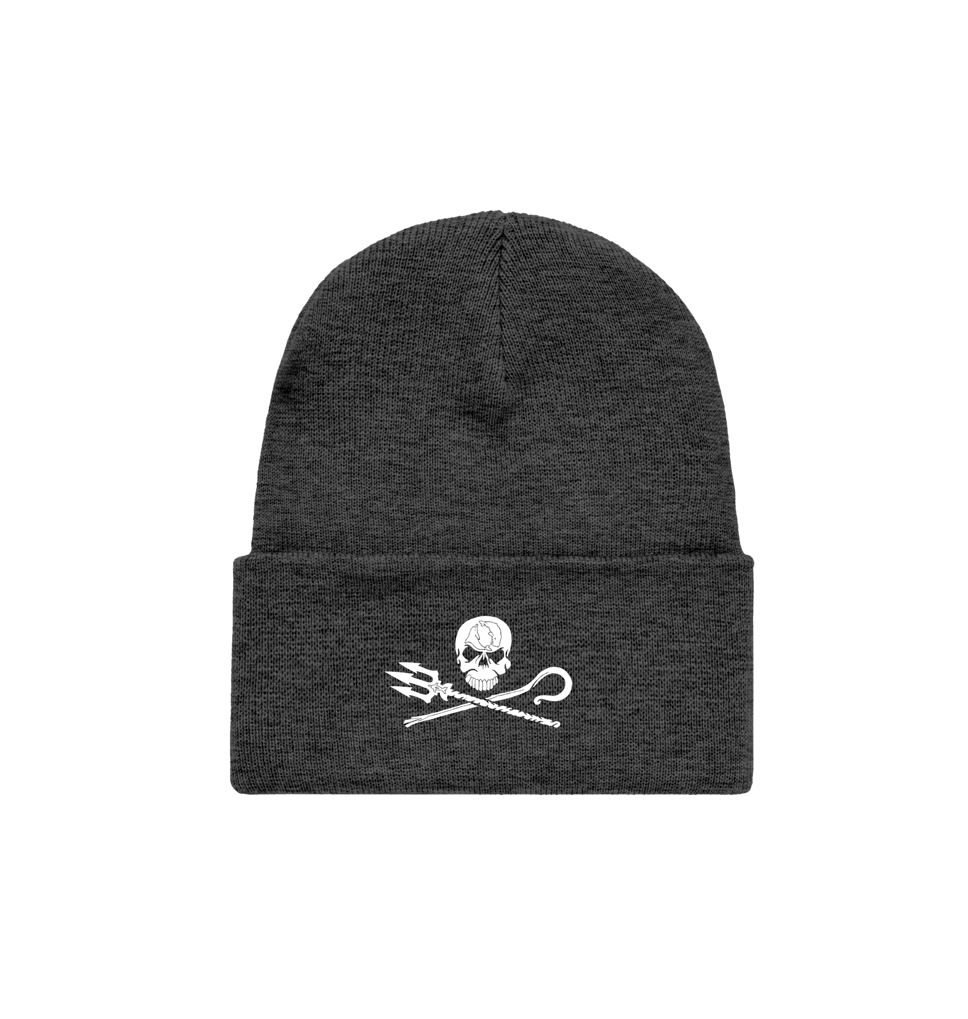 Charcoal Beanie Front