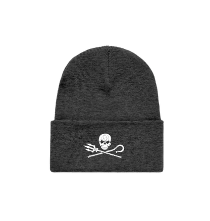 Charcoal Beanie Front