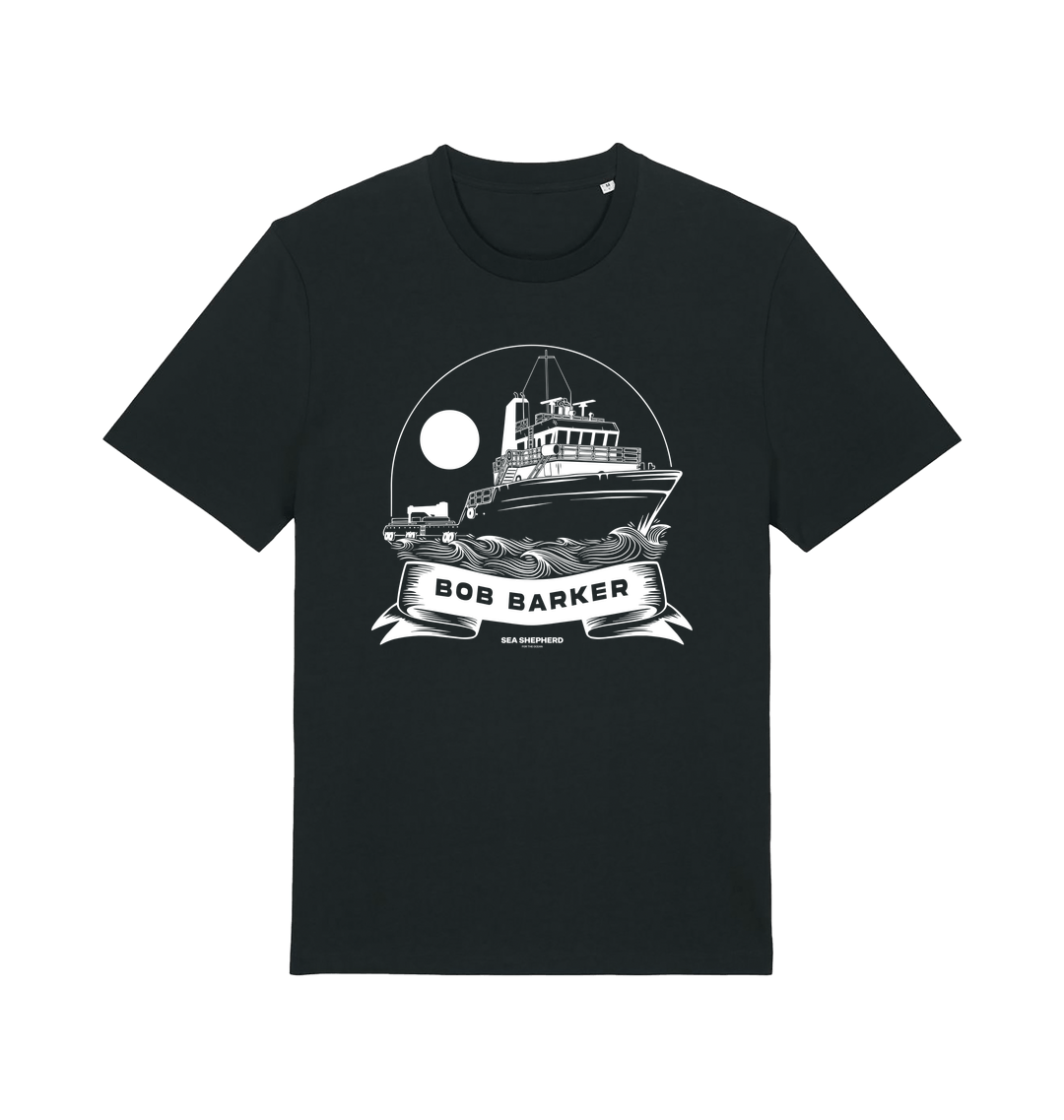 Black Printed T-shirt