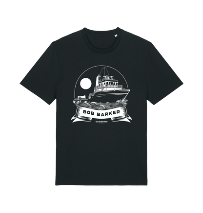 Black Printed T-shirt